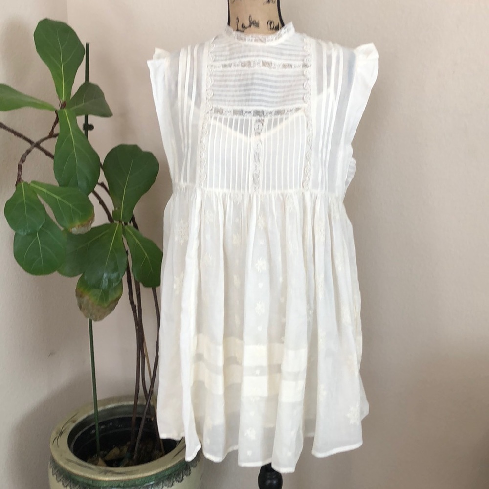 Free People Embroidered Dress